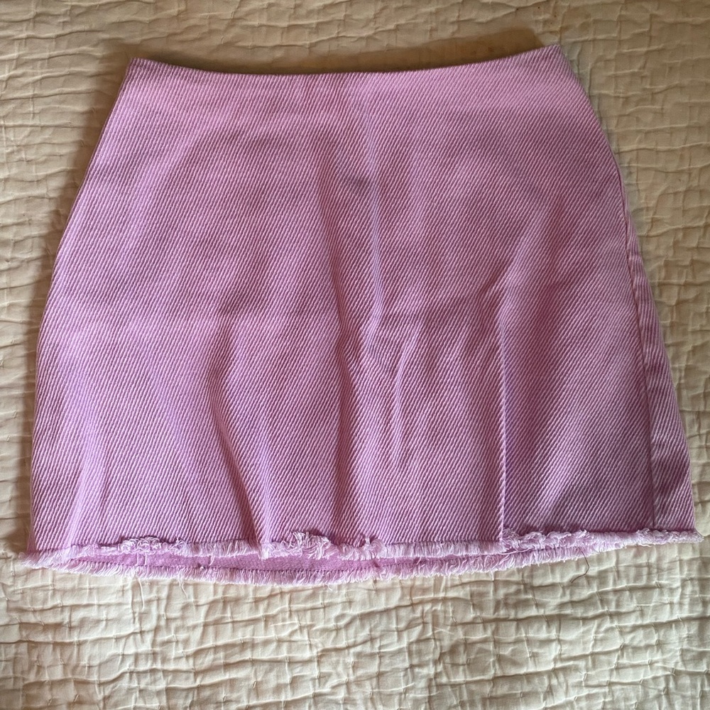 Mini skirt